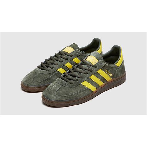 adidas spezial verde y amarillo